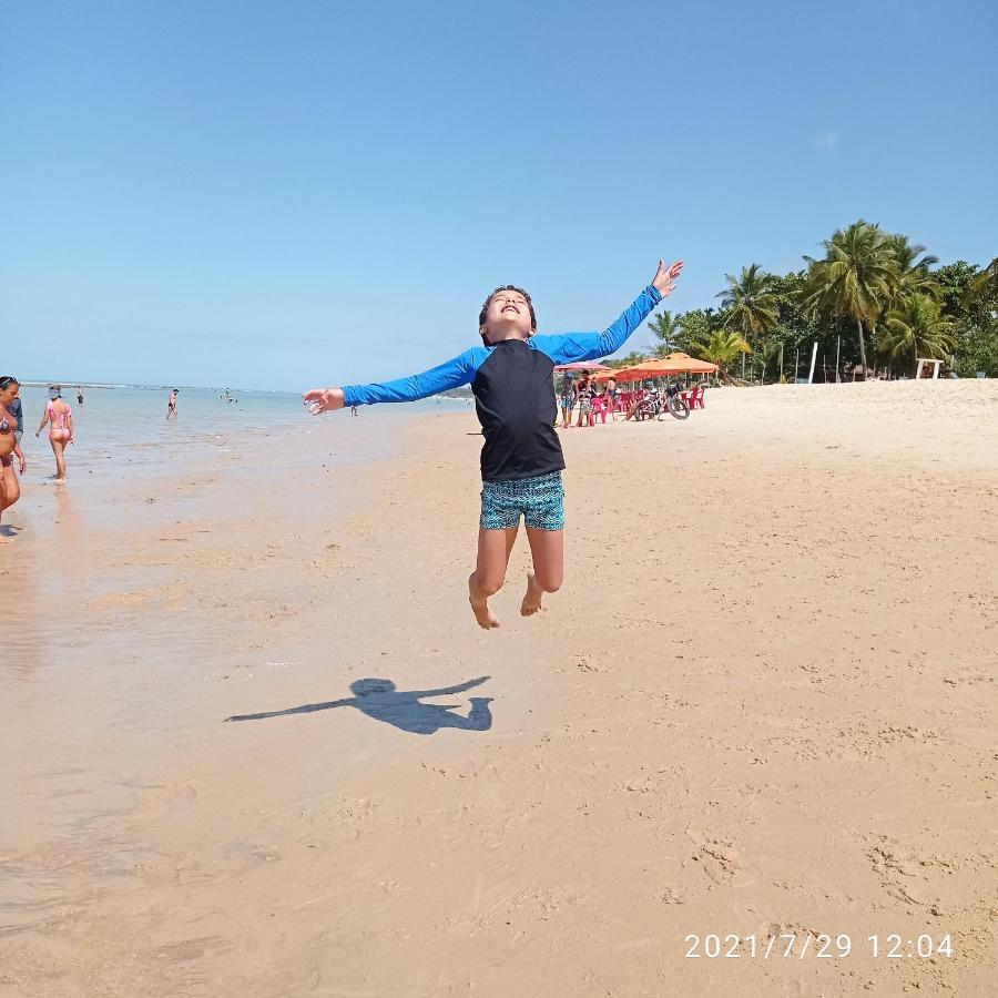 Casa De Praia Caminho Das Indias Coroa Vermelha Экстерьер фото